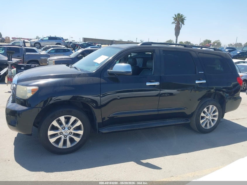 2011 Toyota Sequoia Limited 5.7L V8 VIN: 5TDKY5G14BS032043 Lot: 45183288