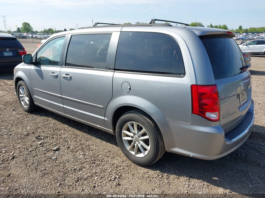 Vin: 2c4rdgcg7er170091, lot: 45681006, dodge grand caravan sxt 20143