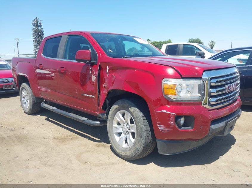 Vin: 1gtg5cenxj1305653, lot: 45681007, gmc canyon sle 2018 img_1