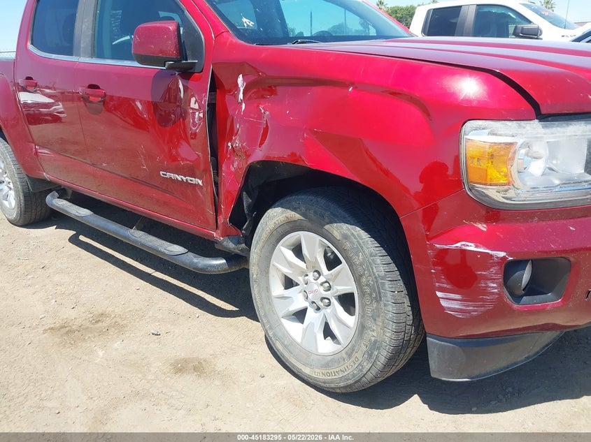 2018 GMC Canyon Sle VIN: 1GTG5CENXJ1305653 Lot: 45183295