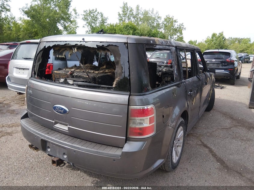 Vin: 2fmgk5bc6aba85323, lot: 45681015, ford flex se 20104