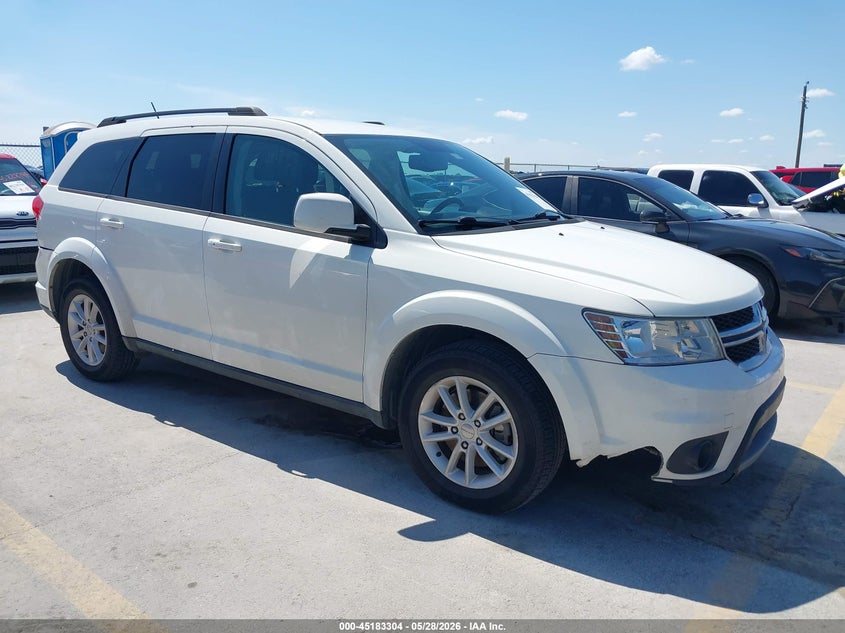 Vin: 3c4pdcbg0dt680408, lot: 45681016, dodge journey sxt 2013 img_1