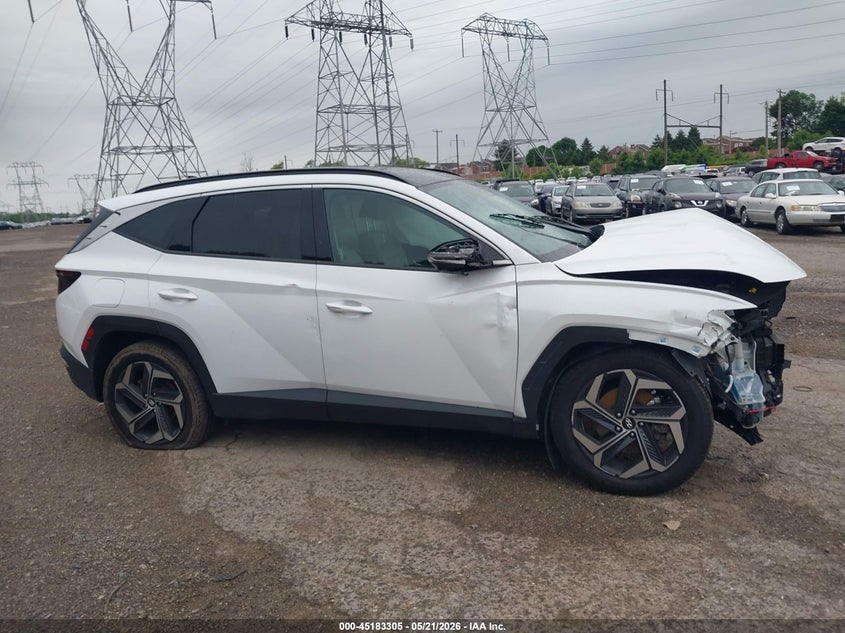 AtlanticExpress - Hyundai Tucson Hybrid