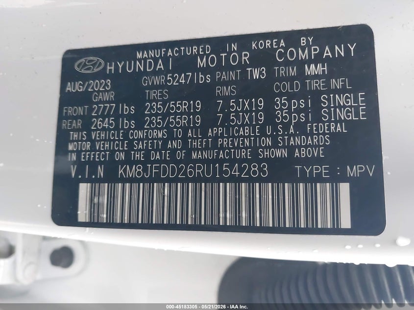 AtlanticExpress - Hyundai Tucson Hybrid