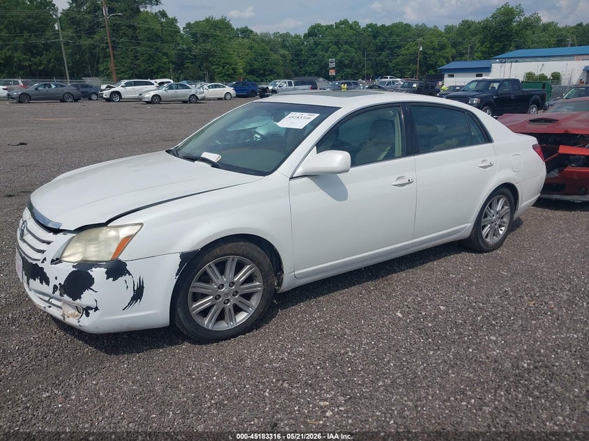 2005 TOYOTA AVALON — zdjęcie 2