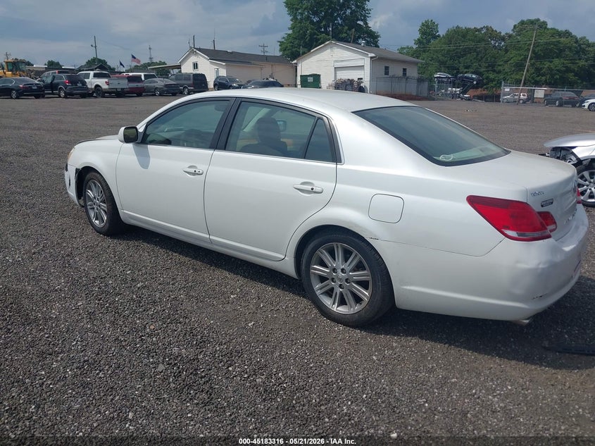 2005 TOYOTA AVALON — zdjęcie 3