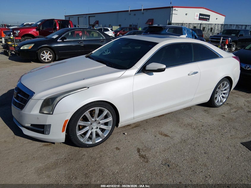 Vin: 1g6ab1rx5f0114379, lot: 45681030, cadillac ats luxury 20152