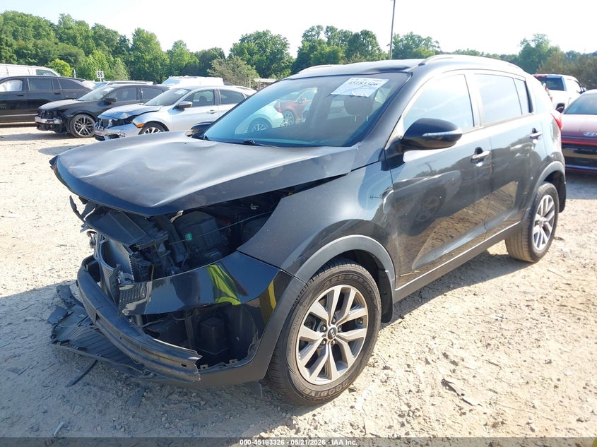 2014 Kia Sportage Lx KNDPB3AC0E7585955 photo 1