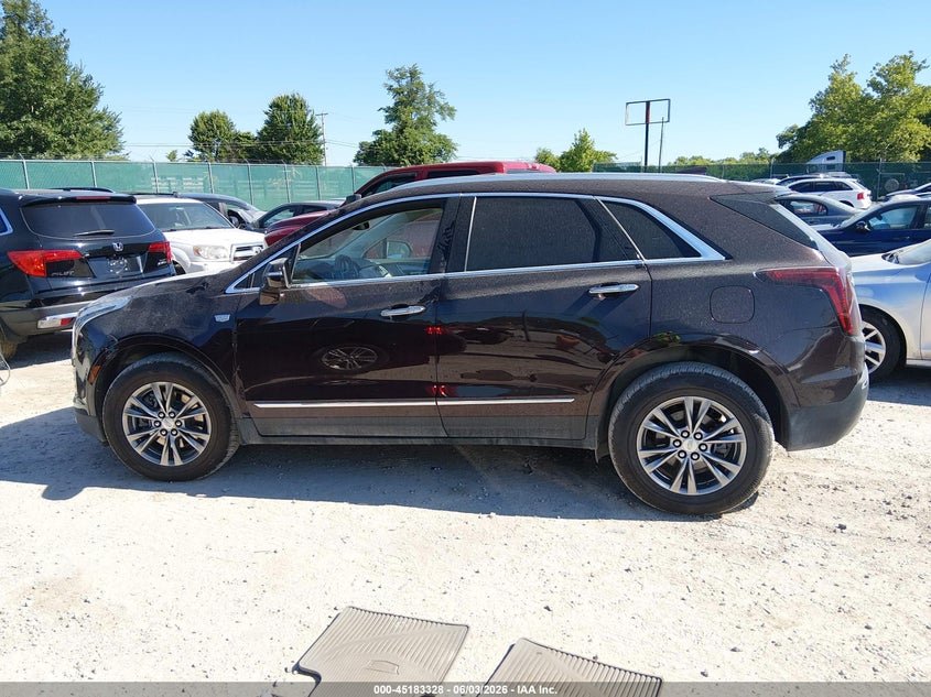 2021 Cadillac Xt5 Awd Premium Luxury VIN: 1GYKNDRS7MZ161317 Lot: 45183328