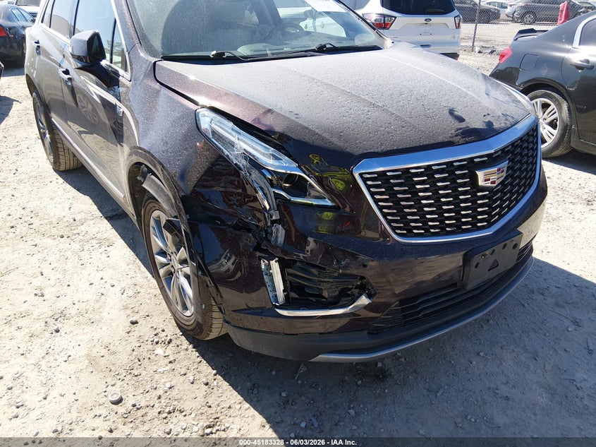 2021 Cadillac Xt5 Awd Premium Luxury VIN: 1GYKNDRS7MZ161317 Lot: 45183328