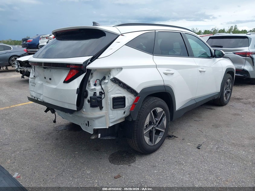 Vin: 5nmjb3de5sh555860, lot: 45681044, hyundai tucson sel 20254