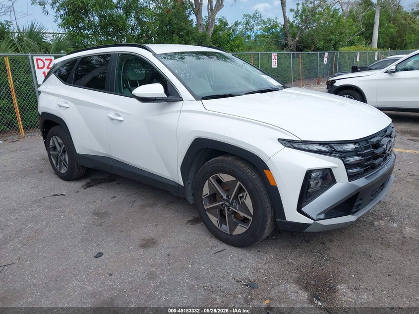 2025 Hyundai Tucson
