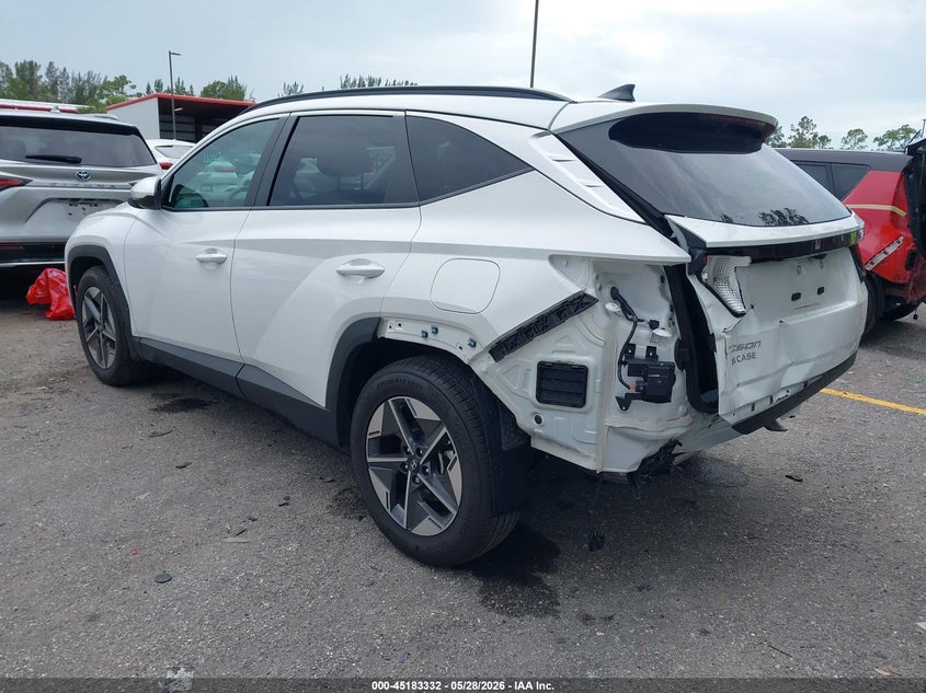 2025 HYUNDAI TUCSON auction photo 3