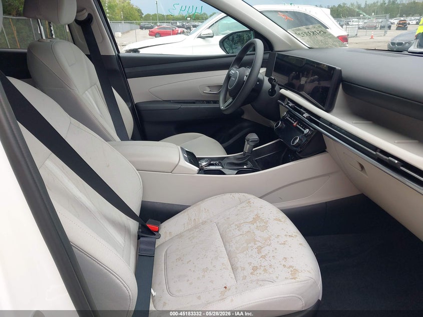 2025 HYUNDAI TUCSON auction photo 5
