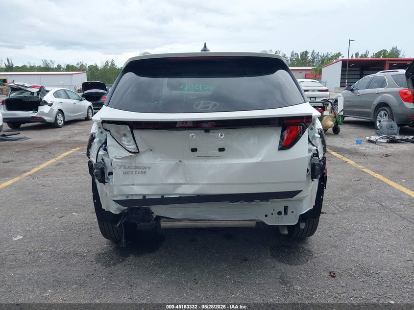2025 HYUNDAI TUCSON auction photo 6