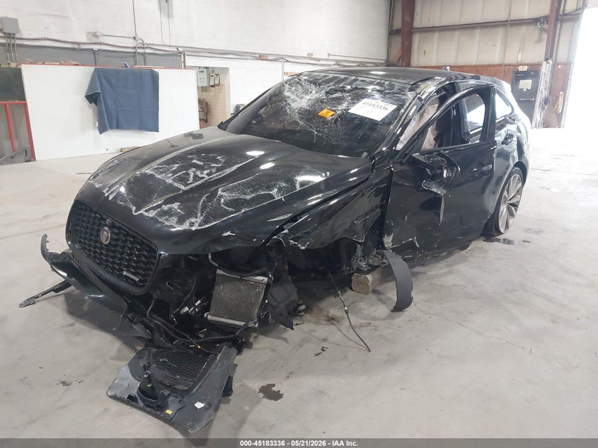 Vin: sadct2fu2ma663682, lot: 45681048, jaguar f-pace r-dynamic s p400 awd automatic 20212