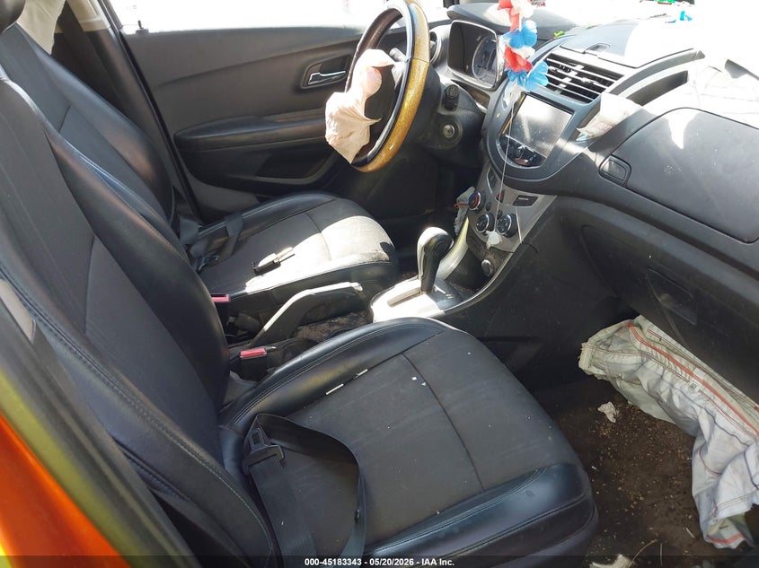 2016 CHEVROLET TRAX SPORT UTILITY VEHICLE 1.4L I-4 DOHC, VVT, TURBO, 138HP