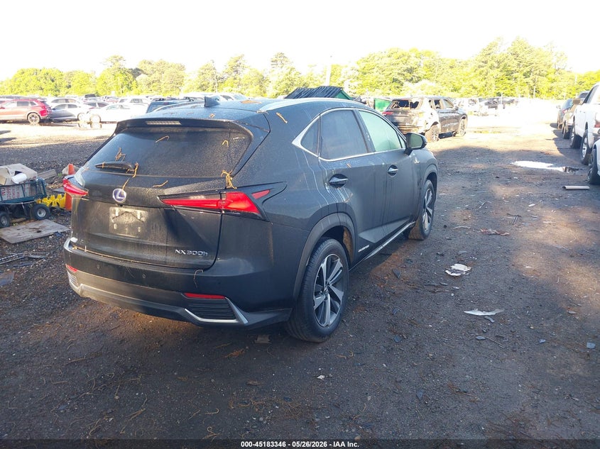 Vin: jtjgjrdz4m2151410, lot: 45681058, lexus nx 300h 20214