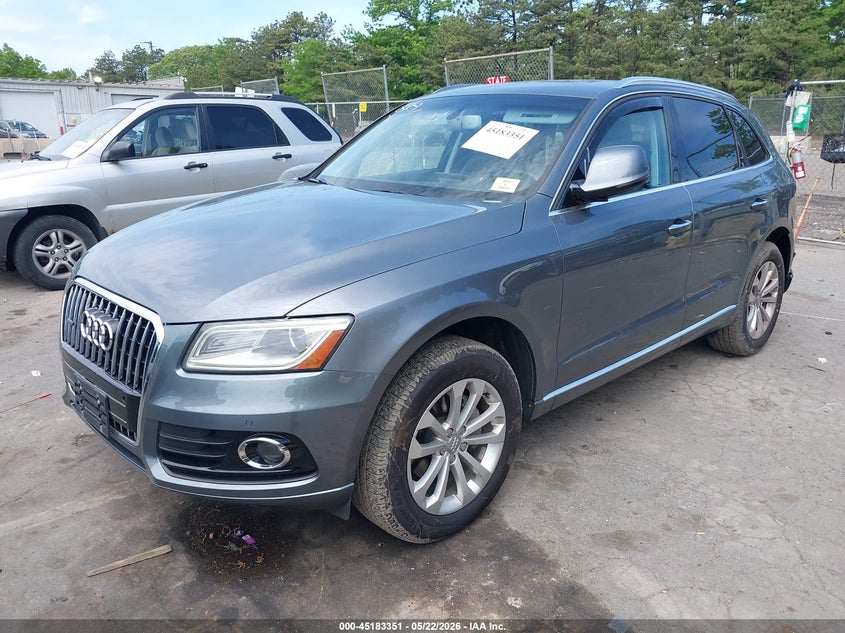 Vin: wa1l2afp7ga122354, lot: 45681063, audi q5 2.0t premium 20162