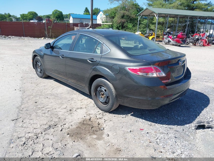 Vin: 1yvhz8bh6d5m04157, lot: 45681065, mazda mazda6 i sport 20133
