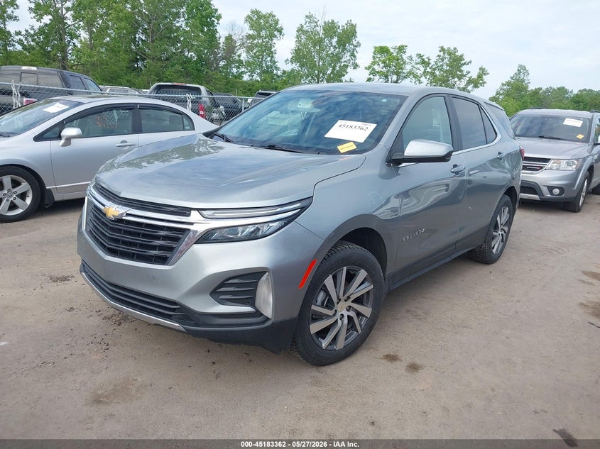 2024 Chevrolet Equinox Awd Lt 3GNAXUEG2RS207600 photo 1