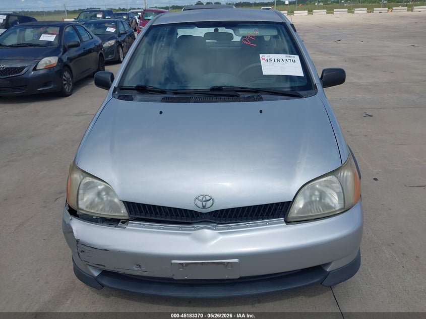 2001 Toyota Echo VIN: JTDBT123710104001 Lot: 45183370