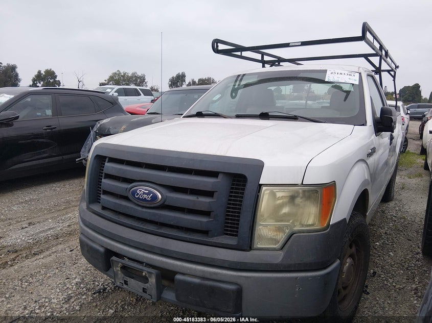 Vin: 1ftmf1cw3ake27300, lot: 45681095, ford f-150 stx/xl/xlt 20102