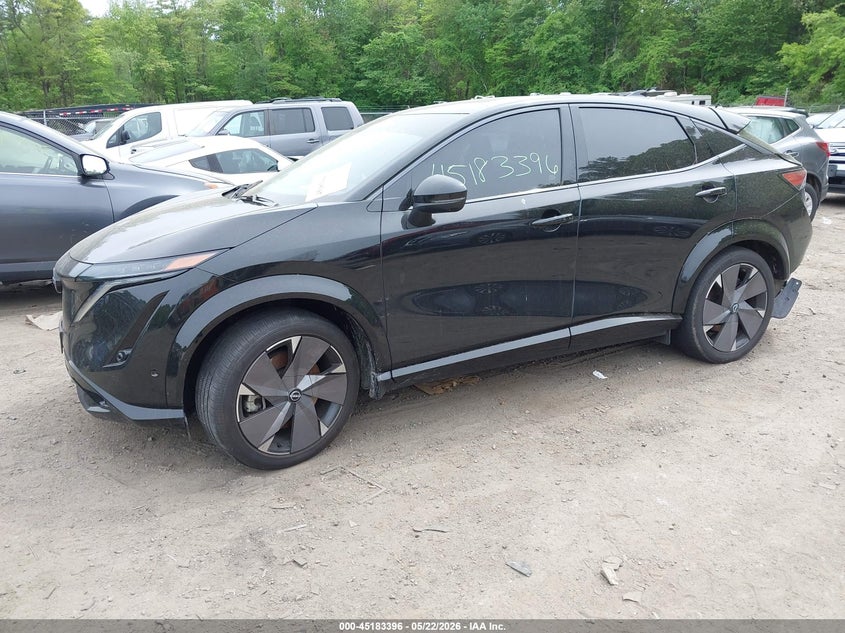 Vin: jn1df0cd5rm741879, lot: 45681108, nissan ariya platinum+ 20242