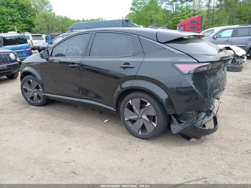 Vin: jn1df0cd5rm741879, lot: 45681108, nissan ariya platinum+ 20243
