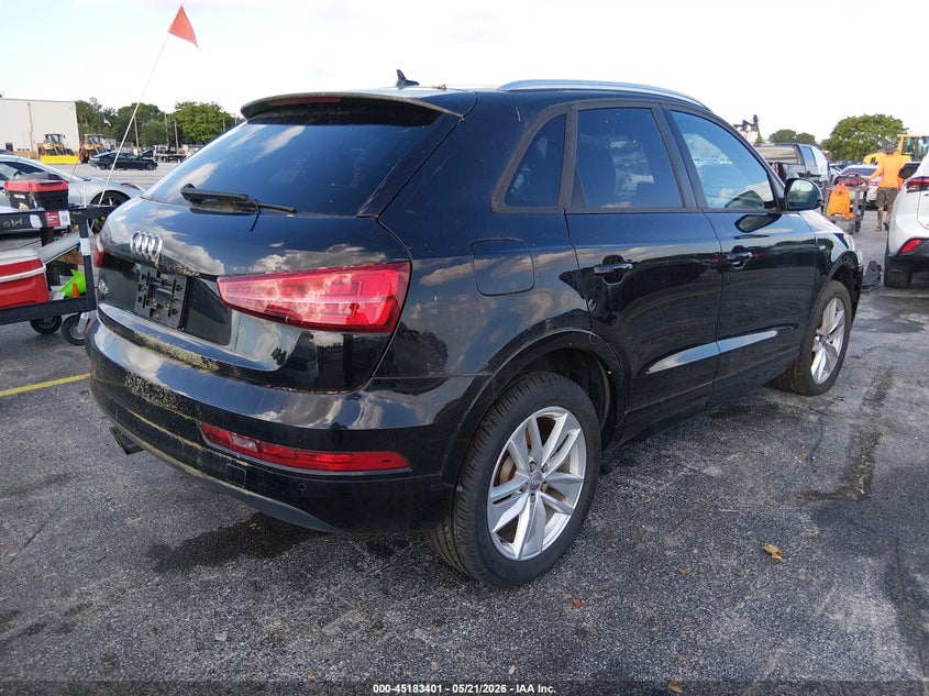 Vin: wa1bccfs3jr026593, lot: 45681113, audi q3 2.0t premium/2.0t sport premium 20184