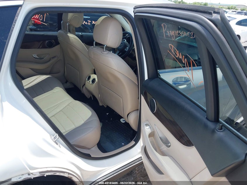 2019 Mercedes-Benz Glc 300 VIN: WDC0G4JB0KF613717 Lot: 45183405
