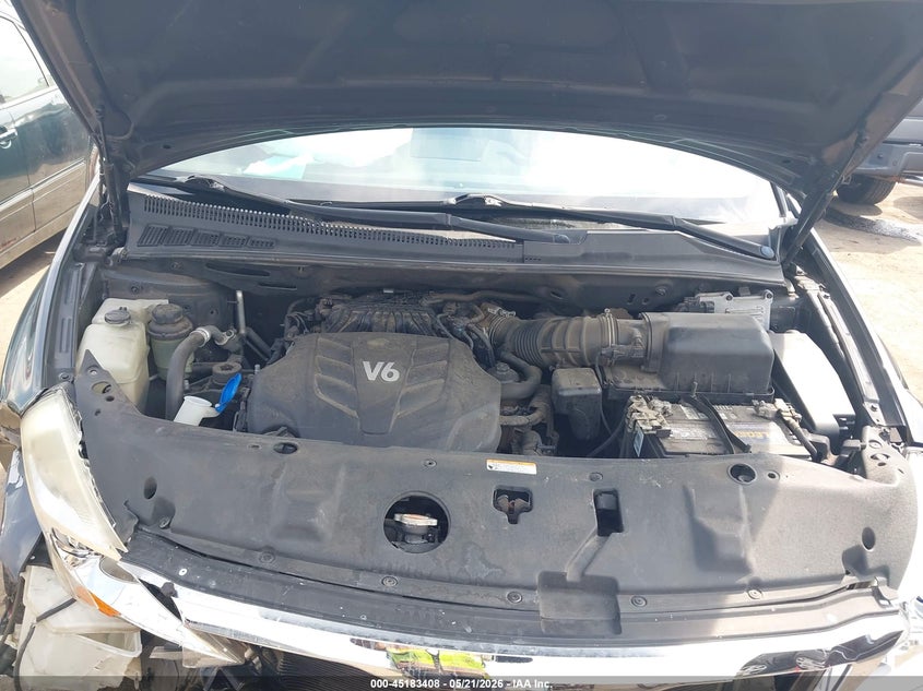 2012 Kia Sedona Ex VIN: KNDMH4C79C6488408 Lot: 45183408