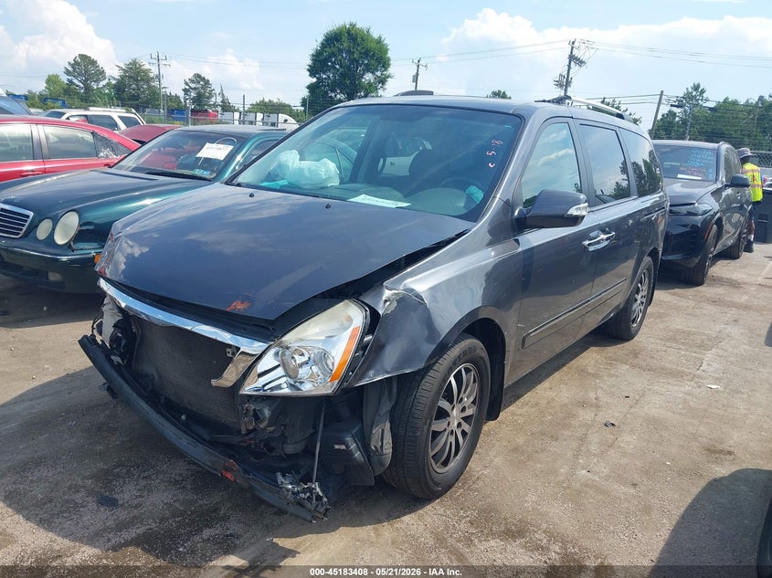Vin: kndmh4c79c6488408, lot: 45681120, kia sedona ex 20122