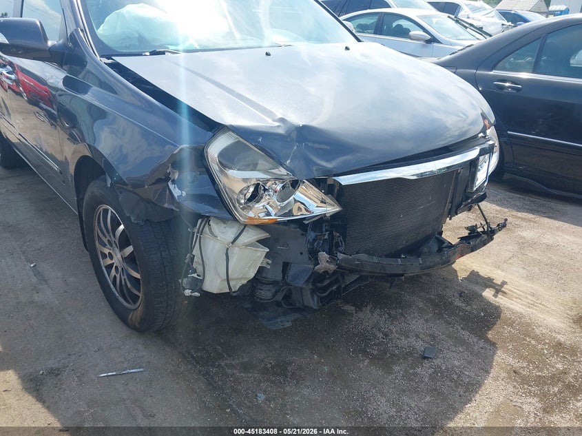 2012 Kia Sedona Ex VIN: KNDMH4C79C6488408 Lot: 45183408
