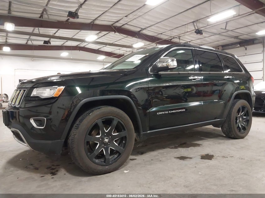 2015 Jeep Grand Cherokee Limited VIN: 1C4RJFBG4FC683829 Lot: 45183410