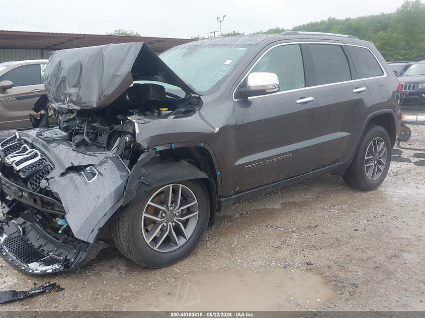 2020 Jeep Grand Cherokee Limited 4x4 1C4RJFBG3LC201265 photo 1