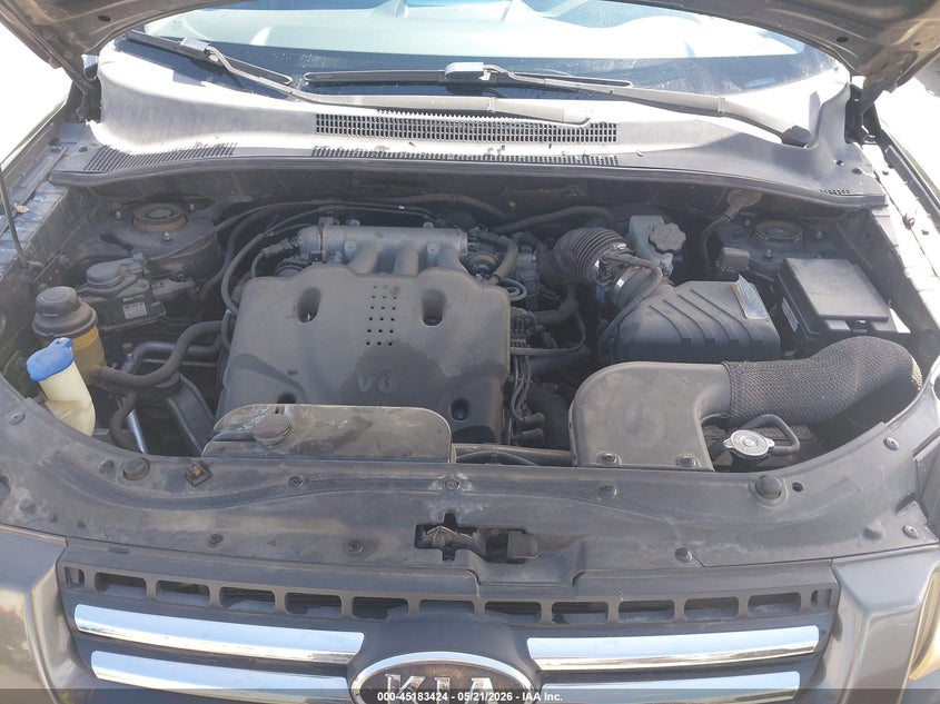 2008 Kia Sportage Lx V6 VIN: KNDJE723287492927 Lot: 45183424