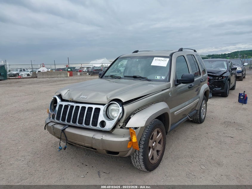 2006 Jeep Liberty Limited Edition 1J8GL58K06W272765 photo 1