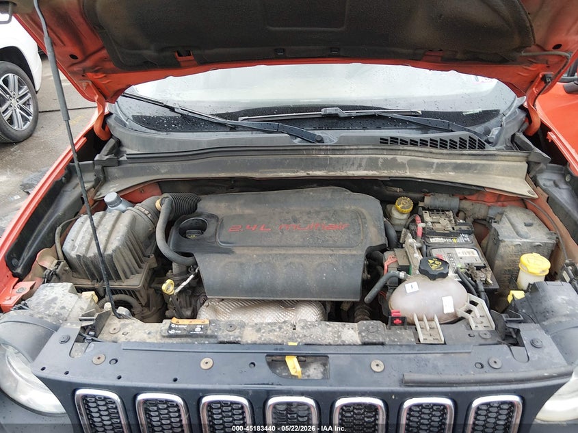 2016 JEEP RENEGADE SPORT UTILITY VEHICLE 2.4L I-4 VVT, 180HP