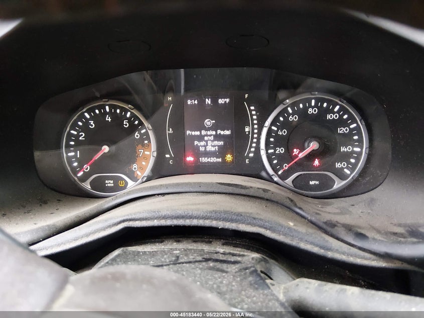 2016 JEEP RENEGADE SPORT UTILITY VEHICLE 2.4L I-4 VVT, 180HP