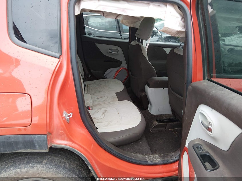 2016 JEEP RENEGADE SPORT UTILITY VEHICLE 2.4L I-4 VVT, 180HP