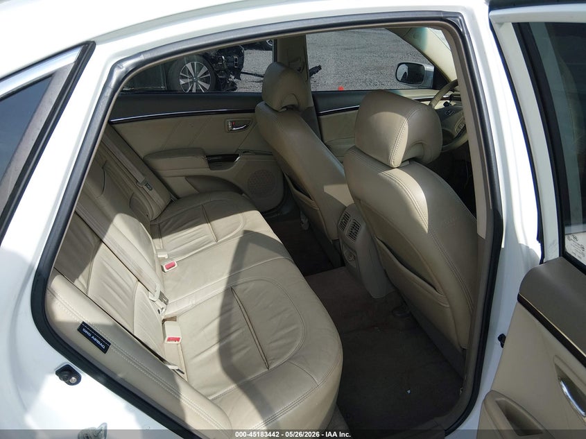 2009 Hyundai Azera Gls VIN: KMHFC46D39A360532 Lot: 45183442