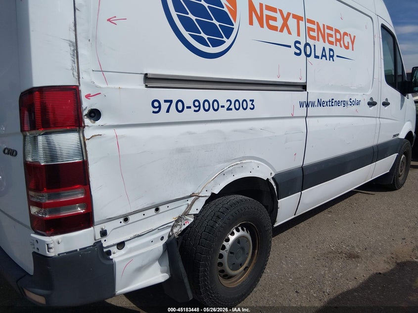 2007 Dodge Sprinter Van 2500 VIN: WD0PE745175178924 Lot: 45183448