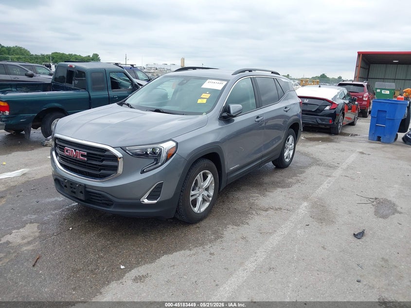 2021 Gmc Terrain Fwd Sle 3GKALMEV5ML328471 photo 1