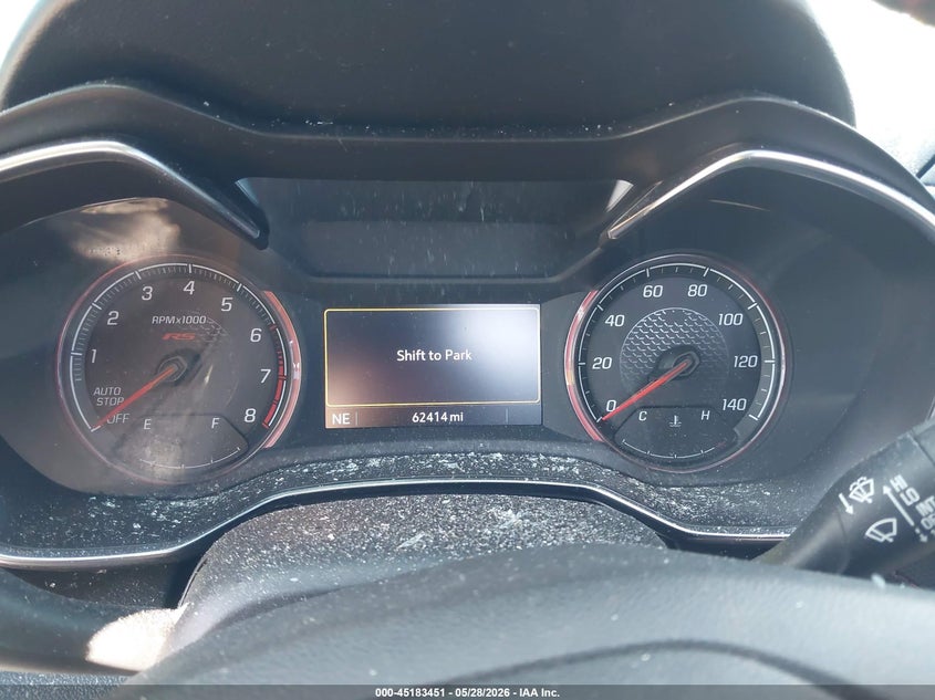 VIN KL79MUSL6MB126977 2021 CHEVROLET TRAILBLAZER AWD RS