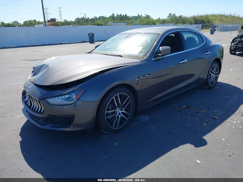 AtlanticExpress - Maserati Ghibli
