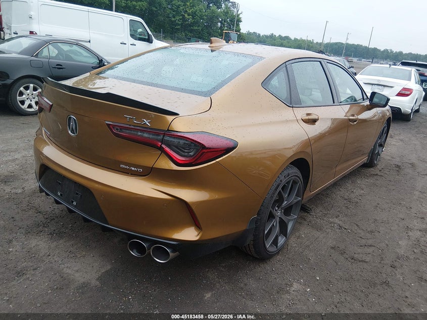 Vin: 19uub7f99na002066, lot: 45681170, acura tlx type s - hp wheel and tire 20224
