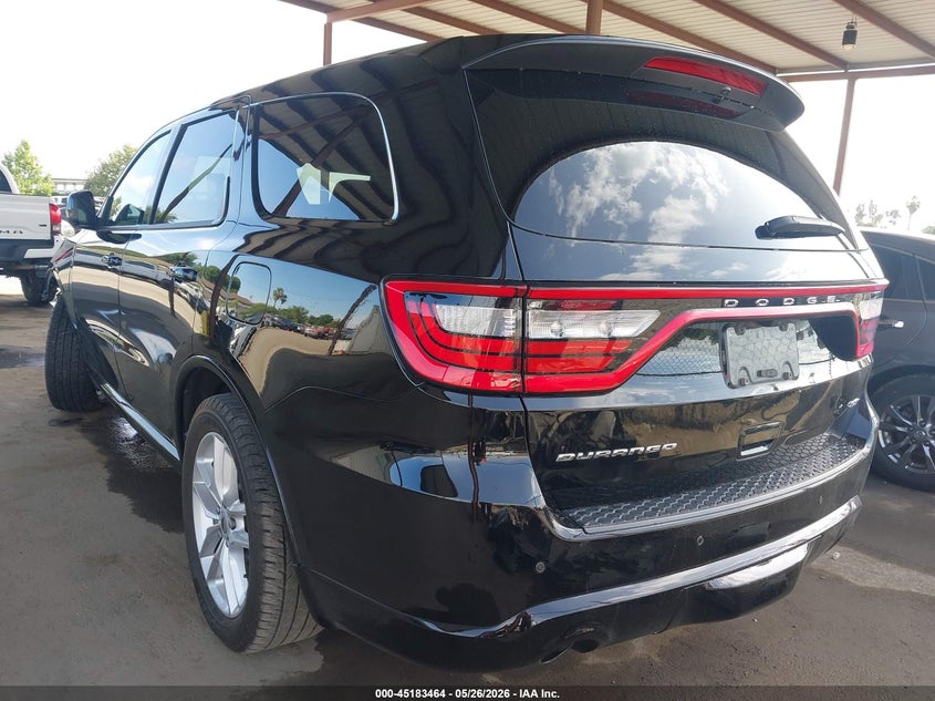 2023 DODGE DURANGO auction photo 3