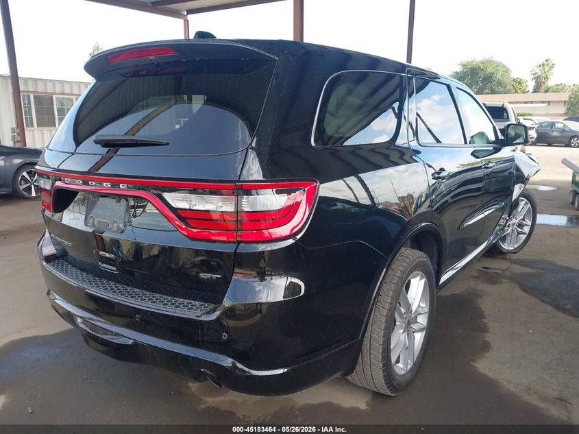 2023 DODGE DURANGO auction photo 4