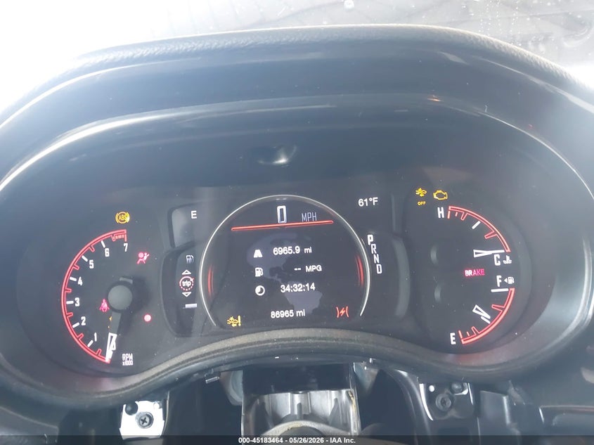 2023 DODGE DURANGO auction photo 7